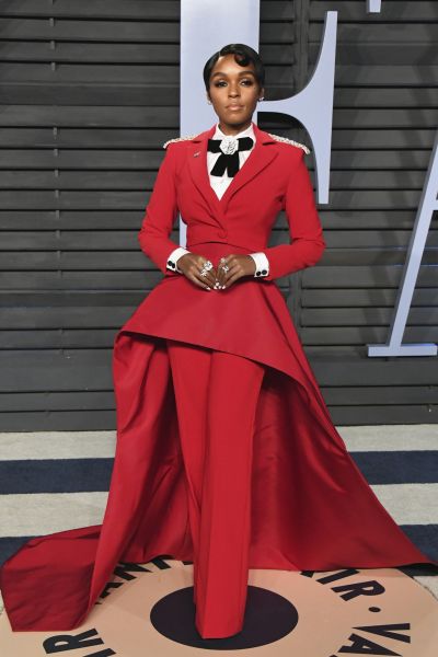 Janelle Monae in Christian Siriano