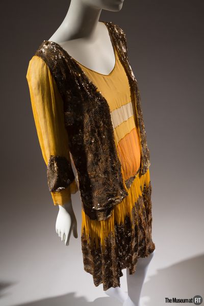 Abendkleid, circa 1928, USA