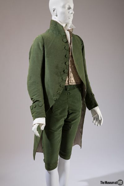 Man’s suit, circa 1790 –1800, Frankreich oder England