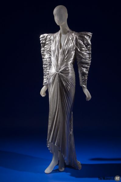 Therry Mugler, Abendkleid, 1979, Frankreich