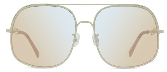 VORBILD PILOT. Feiner Rahmen, große Gläser: Angesagte Brillen punkten über ihre Größe und ihr schlichtes Mode-Statement. Klassiker sind Pilotformen. 
