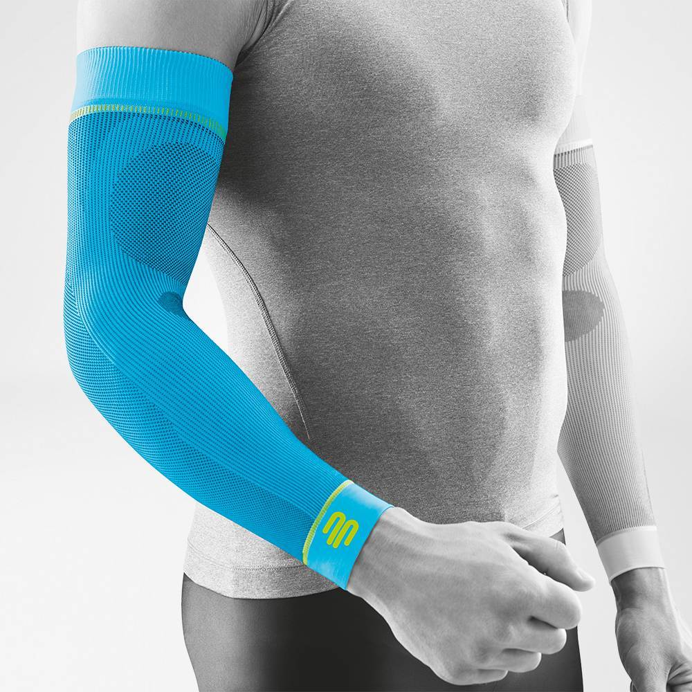 BauerfeindSports-compression-sleeves-arm-rivera