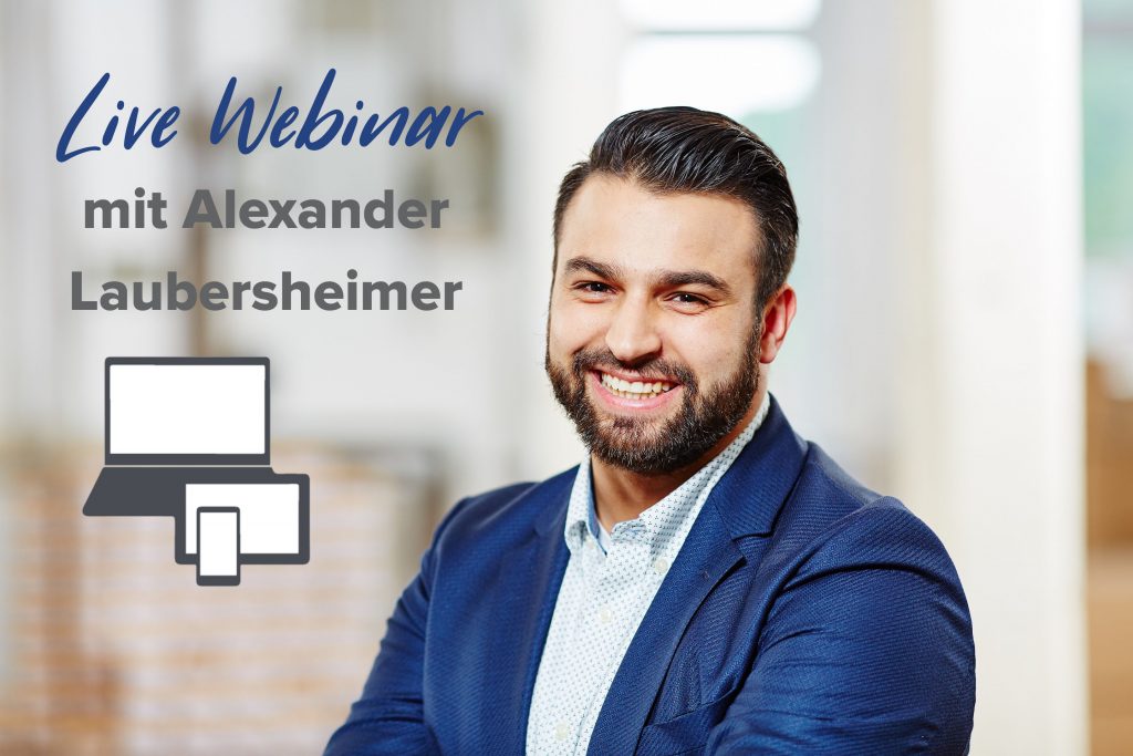 Alexander Laubersheimer Live Webinar