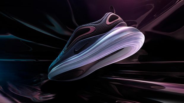 Der neue Air Max 720, der 2019 auf den Markt kommt.