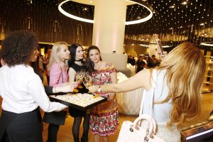 Beuninger und Grazia GIRLS SHOE NIGHT im Breuninger Kaufhaus in Stuttgart am 05.04.2017. (c) Jessica Kassner für Breuninger