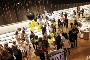 Feature Beuninger und Grazia GIRLS SHOE NIGHT im Breuninger Kaufhaus in Stuttgart am 05.04.2017. (c) Jessica Kassner für Breuninger