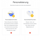 Grow My Store: Personalisierung