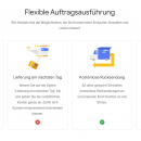 Grow My Store: Flexible Auftragsführung