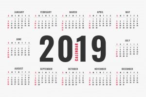 kalender2019